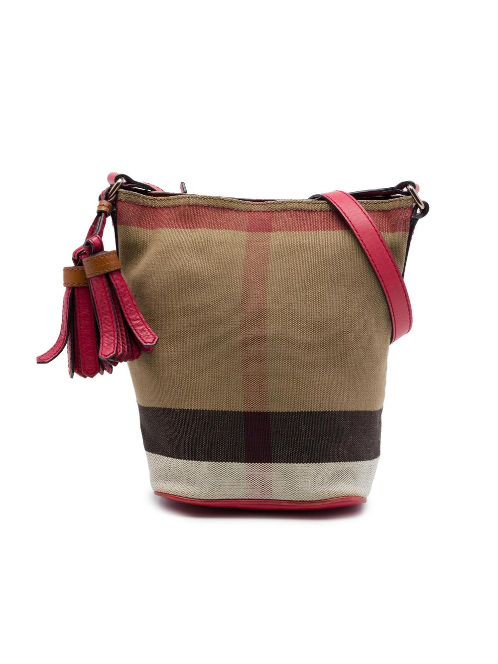 Burberry Mini Mega Check Canvas Ashby #360530B44B